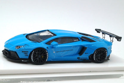 LB700-003 LB PERFORMANCE 1:64 LIBERTY WALK LB-WORKS Aventador Baby Blue