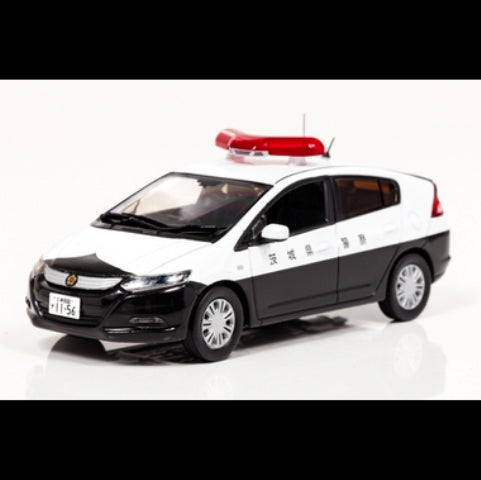 H7431004 RAI'S 1:43 Honda Insight 2010 Ibaraki Police car JAPAN model cars