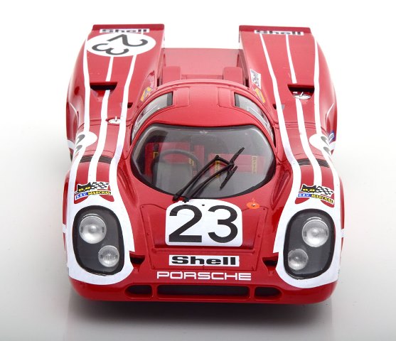 CMR134 CMR 1:18 Porsche 917K Winner 24h Le Mans 1970 Herrmann/Attwood