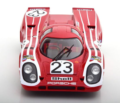 CMR134 CMR 1:18 Porsche 917K Winner 24h Le Mans 1970 Herrmann/Attwood