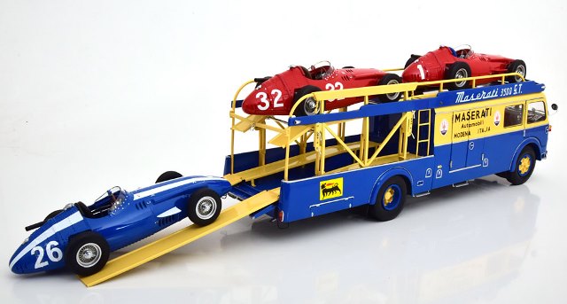 CMR141 CMR 1:18 Fiat 642 RN2 Bartoletti Maserati Renntransporter 1957