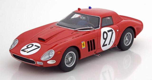 CMR077 CMR 1:18 Ferrari 250 GTO #27 24h Le Mans 1964 Tavano/Grossmann