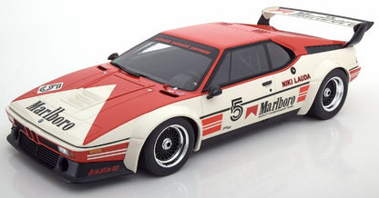 CMR12004 CMR 1:12 BMW M1 Procar Champion Pro Car Series 1979 Nikki Lauda