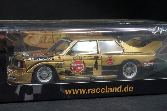 1:43 SPARK RS1718 BMW 320 GS Tuning Norisring 1977 #4 J.Obermoser