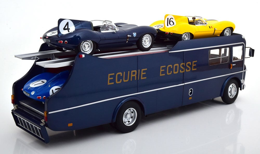 CMR206 CMR 1:18 Comer TS3 Teamtransporter Ecurie Ecosse