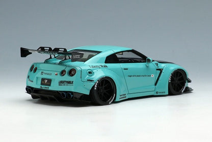 LB007ESP MakeUp EIDOLON 1:43 Nissan LBWORKS GT-R Type1.5 Mint Green LBWK Limited