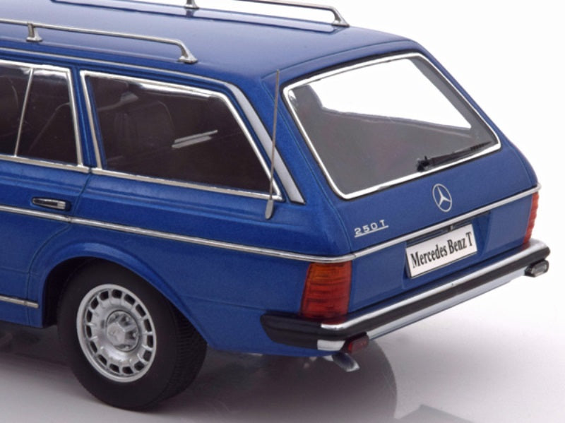 KKDC180091 KK scale 1:18 Mercedes S123 T-Model 1978 Dark Blue Metallic