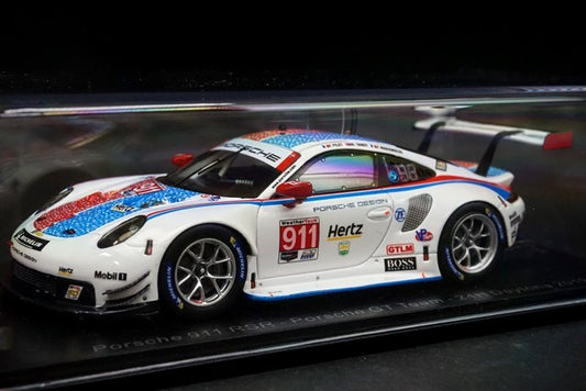 1:43 SPARK US073 Porsche 911 RSR Porsche GT Team Daytona 24h 2019 #911