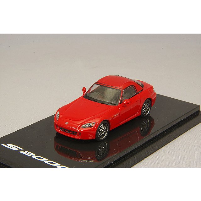 HJ641020CR Hobby JAPAN 1:64 Honda S2000 AP1 Type 200 custom ver. New Formula Red