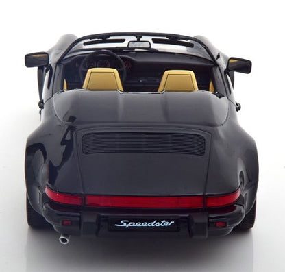 KKDC180452 KK Scale 1:18 Porsche 911 Speedster 1989 Black