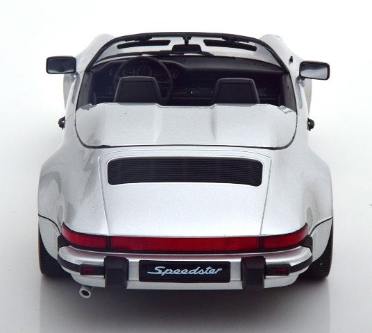 KKDC180453 KK Scale 1:18 Porsche 911 Speedster 1989 Silver