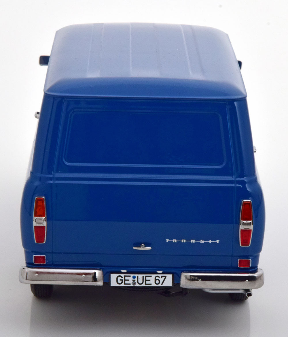 KKDC180491 KK Scale 1:18 Ford Transit Bus 1965 Blue