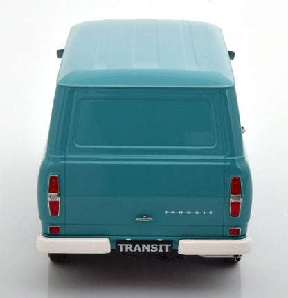 KKDC180492 KK Scale 1:18 Ford Transit Bus 1965 Turquoise