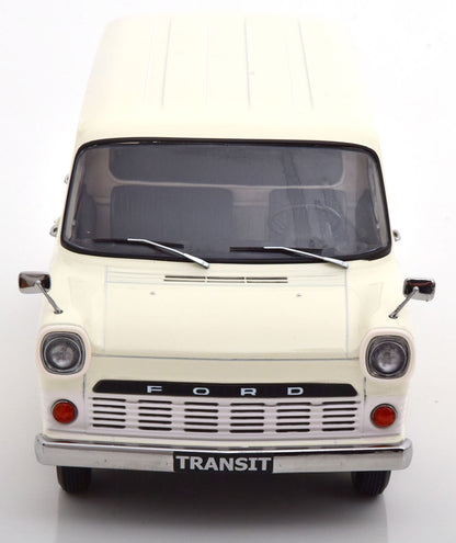 KKDC180493 KK Scale 1:18 Ford Transit Bus 1965 Creme