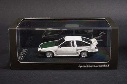 1:43 ignition model IG1588 Toyota Sprinter Trueno AE86 3Door TK-Street Ver.2