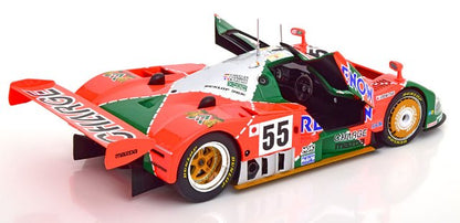 CMR175 CMR 1:18 Mazda 787B 1991 #55 Winner 24h Le Mans Weidler/Herbert/Gachot