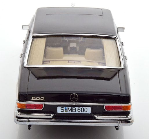 KKDC180601 KK scale 1:18 Mercedes 600 SWB W100 1963 Black