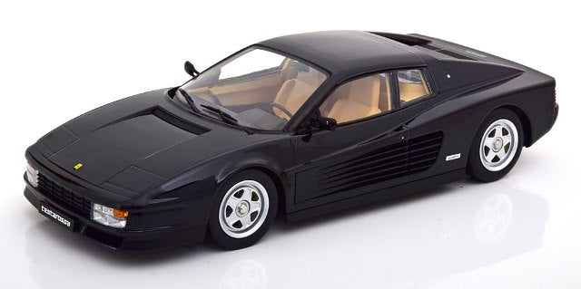 KKDC180512 KK Scale 1:18 Ferrari Testarossa 1986 Black