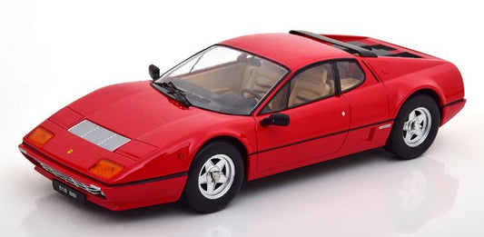 KKDC180541 KK scale 1:18 Ferrari 512 BBi 1981 Red