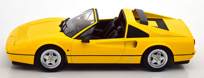 KKDC180552 KK scale 1:18 Ferrari 328 GTS 1985 Yellow