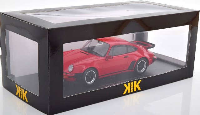 KKDC180571 KK Scale 1:18 Porsche 911 930 3.0 Turbo 1976 Red