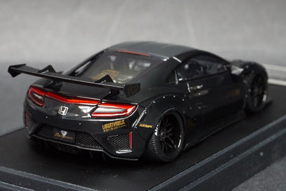 LB009ASP MakeUp EIDOLON 1:43 LBWK Limited LB-WORKS NSX Black model cars