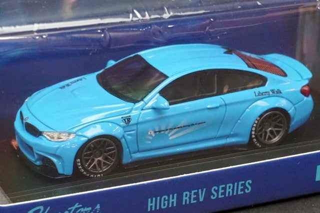 Stance Hunters 1:64 BMW LBWK M4 Baby Blue