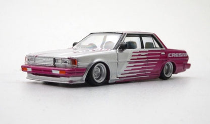 Aoshima 1:64 Grachan 13th KENBOX BoostGear 71 Cresta SP[4] LB Works 130 Laurel SP [6] 2cars set