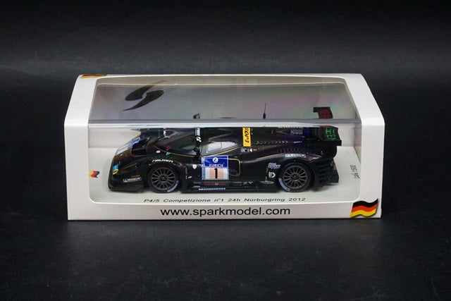 1:43 SPARK SG110 P4/5 Competizione #1 24h Nurburgring 2012