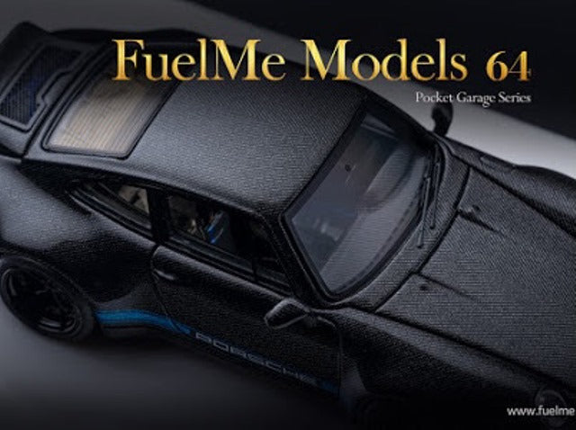 FM64005PG-H Fuelme Models 1:64 Porsche GW 400R Full Carbon Fiber