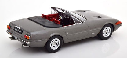 KKDC180622 KK scale 1:18 Ferrari 365 GTS Daytona Spider Serie 2 1971 Gray Metallic