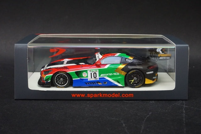 1:43 SPARK S6331 Mercedes AMG GT3 #10 Team SPS Automotive Performance Kyalami 9h 2019