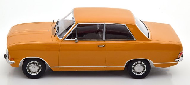 KKDC180642 KK scale 1:18 Opel Kadett B Sport 1965 Dark Orange