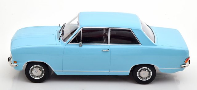 KKDC180643 KK scale 1:18 Opel Kadett B Sport 1965 Light Blue