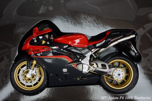 1:12 MINICHAMPS 122121700 MV Agusta F4 Tamburini 2005 Black/Rad