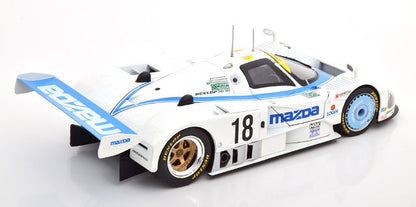 CMR208 CMR 1:18 Mazda 787 #18 24h Le Mans 1991