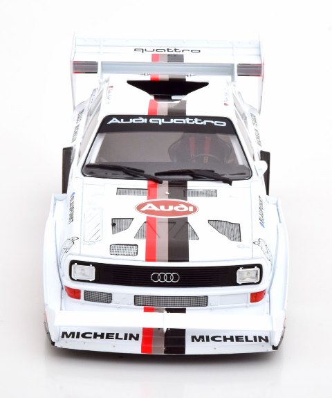 CMR205 CMR 1:18 Audi Sport Quattro S1 Winner Pike Peak 1987 Roehrl