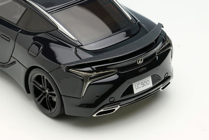 EM581A MakeUp EIDOLON 1:43 Lexus LC500 "AVIATION" 2020 Black