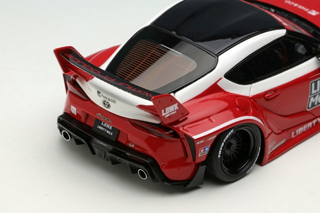 LB018 MakeUp EIDOLON 1:43 Toyota LB Works GR Supra Disc Wheel