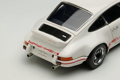 VM024A MakeUp VISION 1:43 Porsche 911 Carrera RSR 2.8 1973 White/Red Stripes