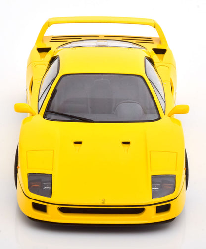 KKDC180692 KK scale 1:18 Ferrari F40 1987 Yellow