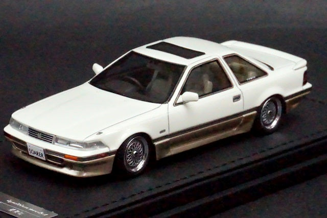 1:43 ignition model IG1316 Toyota Soarer (Z20) 3.0GT-LIMITED White/Silver