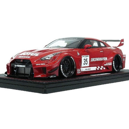 MC-IG2444 ignition model 1:18 Nissan LB-Silhouette WORKS GT 35GT-RR Red #35