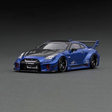 MC-IG2544 ignition model 1:43 LB-Silhouette WORKS GT 35GT-RR Blue