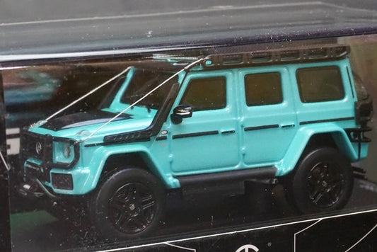 TM Time Micro 1:64 Mercedes Benz G550 Tiffany Blue model car