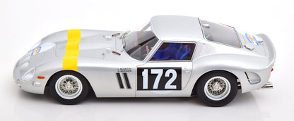 KKDC180734 KK scale 1:18 Ferrari 250 GTO 1964 No.172 Winner Tour de France Silver/Yellow