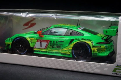 1:43 SPARK SG556 Porsche 911 GT3 R Manthey Racing Nurburgring 24h 2019 #1