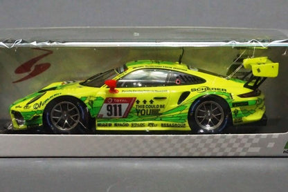 1:43 SPARK SG521 Porsche 911 GT3 R Manthey Racing Nurburgring 24h 2019 #911