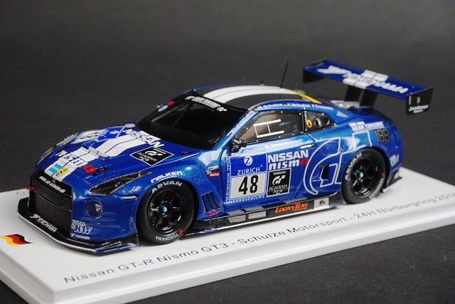 1:43 SPARK SG265 Nissan GT-R Nismo GT3-Schulze Motorsport Nurburgring 2016 #48