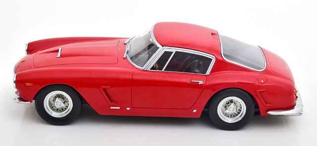 KKDC180761 KK scale 1:18 Ferrari 250 GT SWB Berlinetta Passo Corto 1961 Red